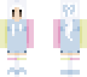 pastel hoodie