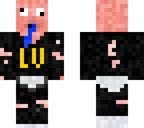 pig with luis viton (for a friend i swear)