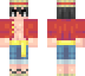 piggychan luffy 4px arms version