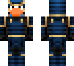 pinguin samurai