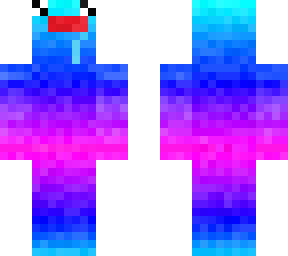 pink and blue, derp, derpy