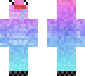 pink and blue, derp, derpy