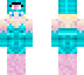 pink and blue monsta diva