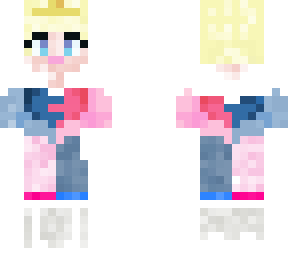 pink and blue prince