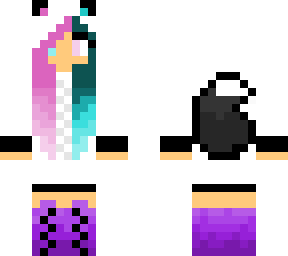 pink,blue,black,purple