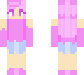 pink girl