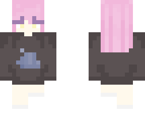 pink haired
