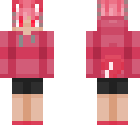pink shiba boi 2nd outfit.