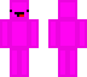pink skin