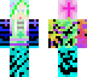 pixle girl