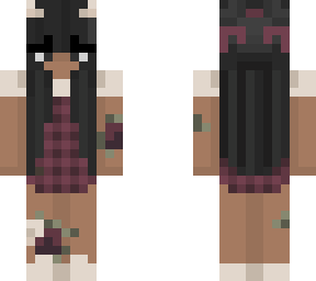 plaid rose dress (edited)