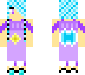 poof dress girl
