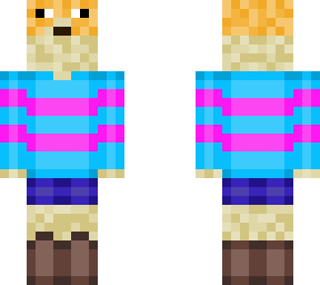 puffer fish in frisk suit