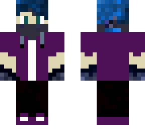 purple jacket bou