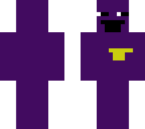 purple man