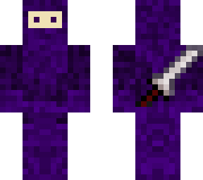 purple ninja one sword
