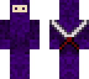 purple ninja two sword