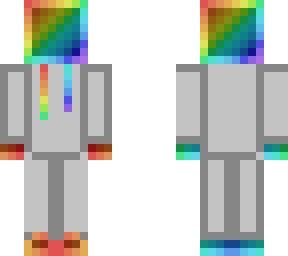 rainbow and grey