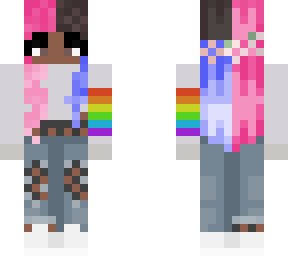 rainbow me!