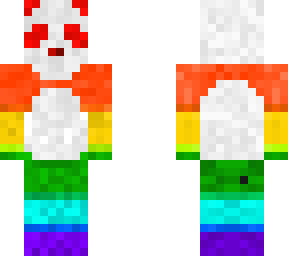 rainbow panda
