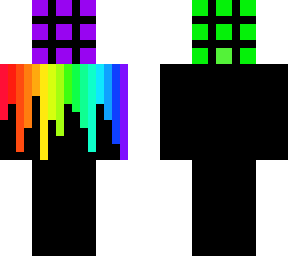 rainbow rubiks cube