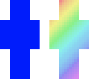 rainbow skin
