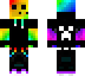 rainbow slime dude