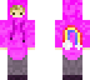 rainbow sweatshirt me