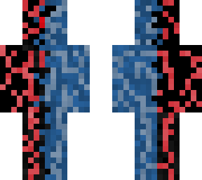 red blue frame mix