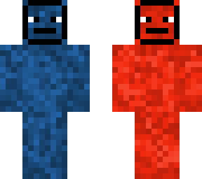 red blueman