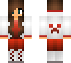 red hoodie girl