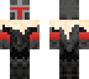 red mandolorian