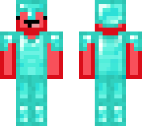 red skeppy diamond armor