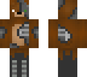 robot bear