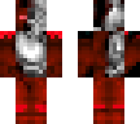 rotted red steve