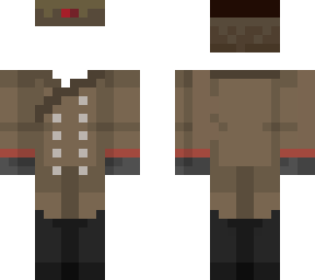russian skin template
