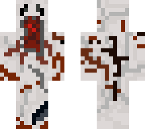 The Scp 096 Minecraft Skins