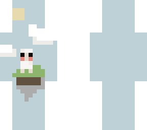 sheep on island