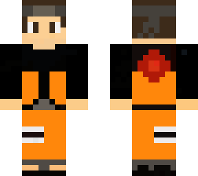 sigo con la skin de naruto