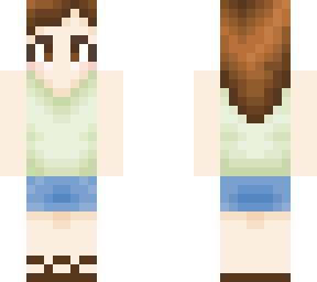 simple girl