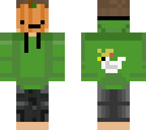 sirc's skin pumpkin mask