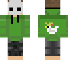 sirc's skin skull mask