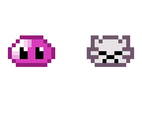slime rancher pink slime and tabby slime~ce