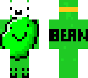 smile man bean