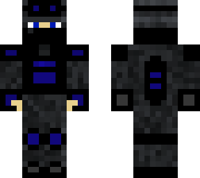 special forces (blue)