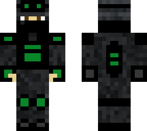 special forces (green)