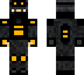 special forces (orange)