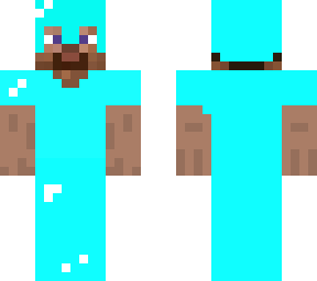 steve in diamond armor