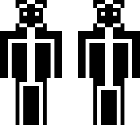 stick men