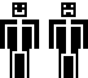 stick men